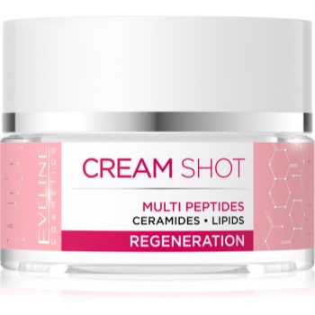 Eveline Cosmetics Cream Shot Multi Peptides crema regeneratoare anti-imbatranire